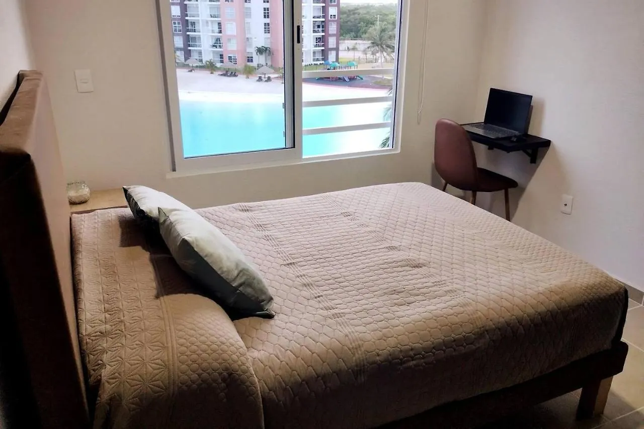 Departamento Tres Listones Apartman Cancún