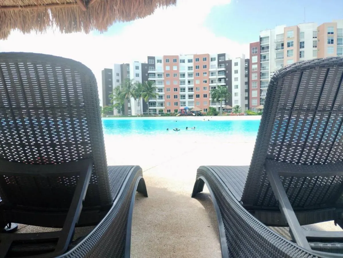 Departamento Tres Listones Apartman Cancún