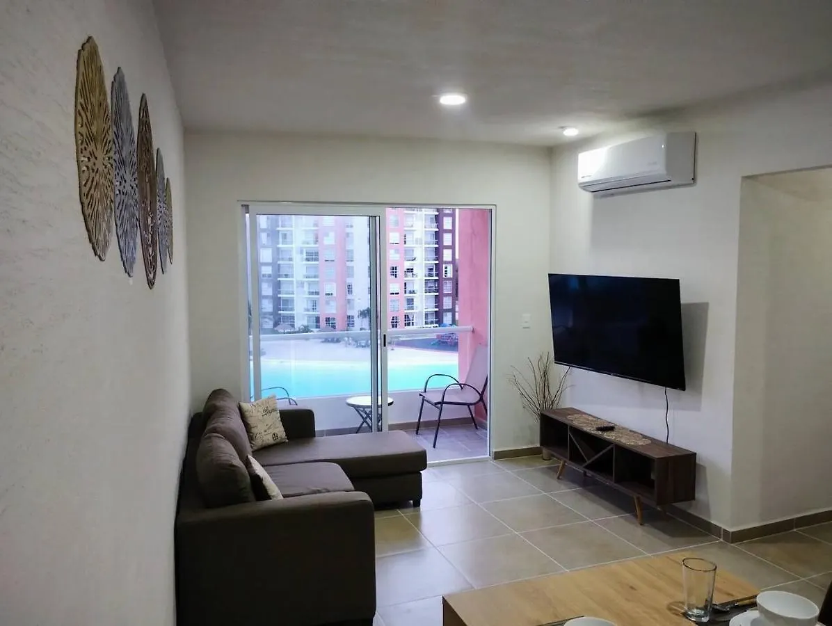 Departamento Tres Listones Apartment Cancun