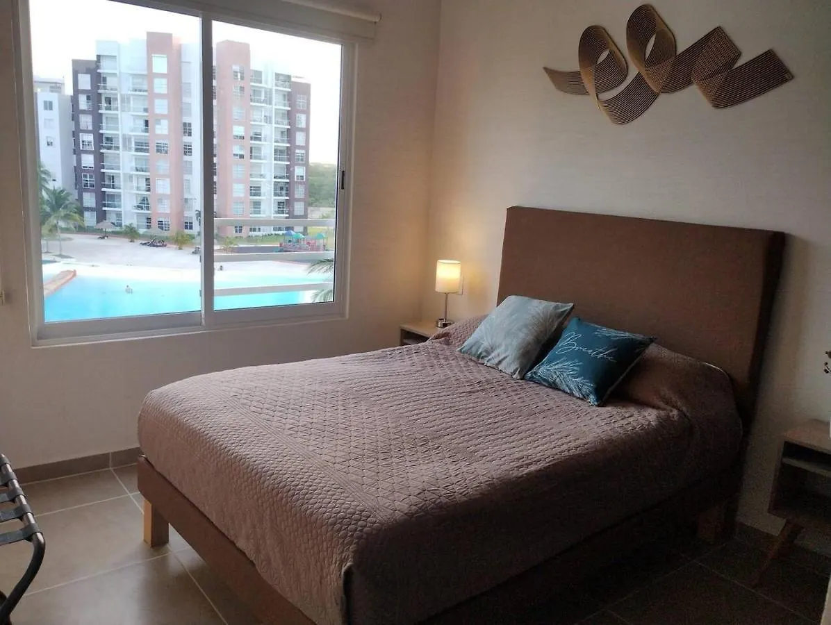 Departamento Tres Listones Apartment Cancun