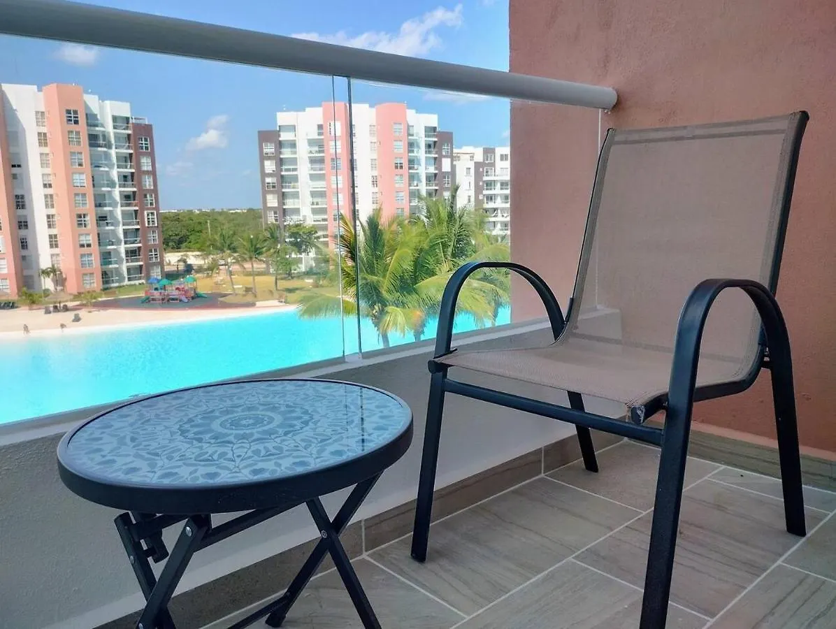Departamento Tres Listones Apartment Cancun