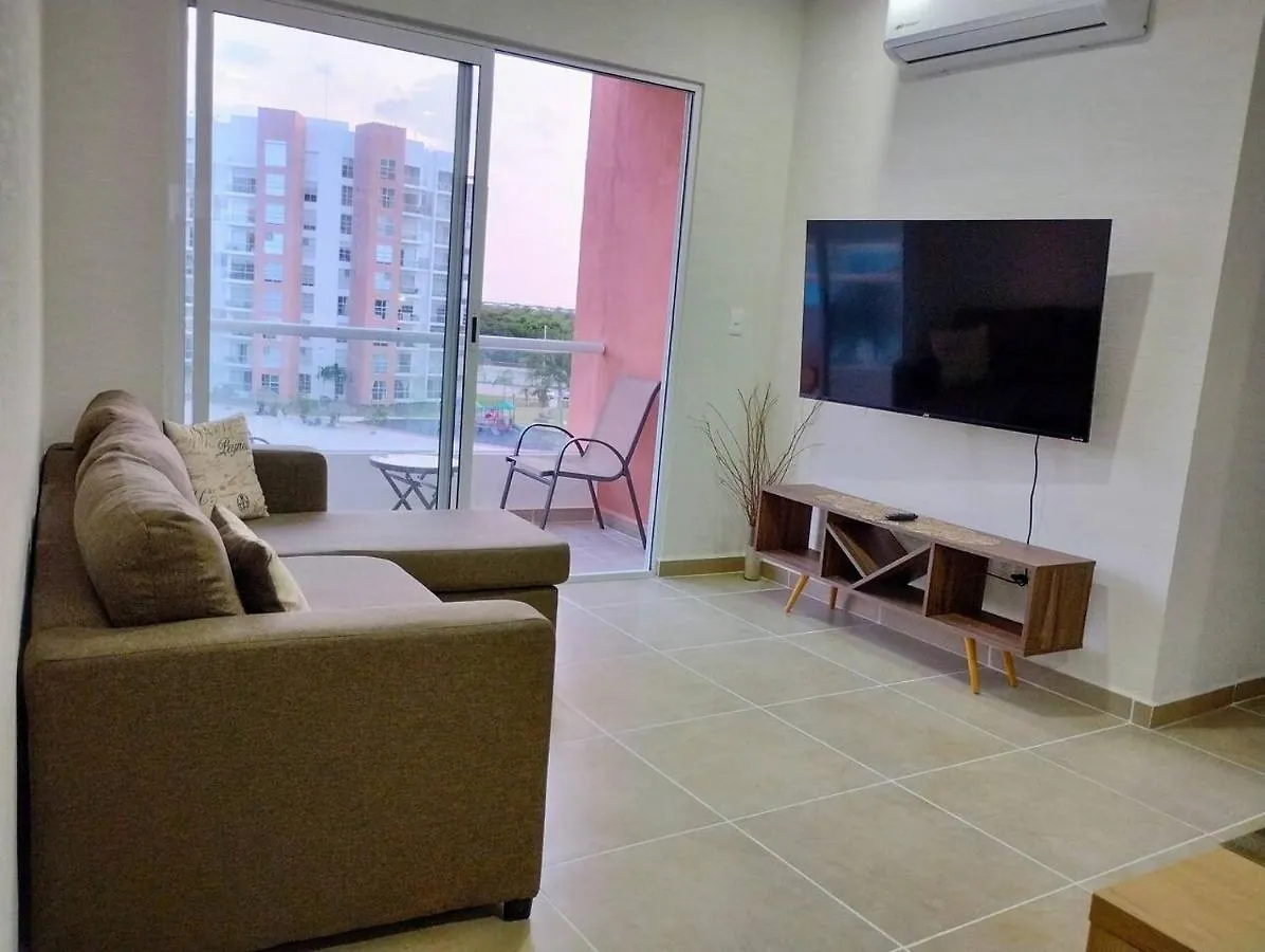 Departamento Tres Listones Apartment Cancun 0*,