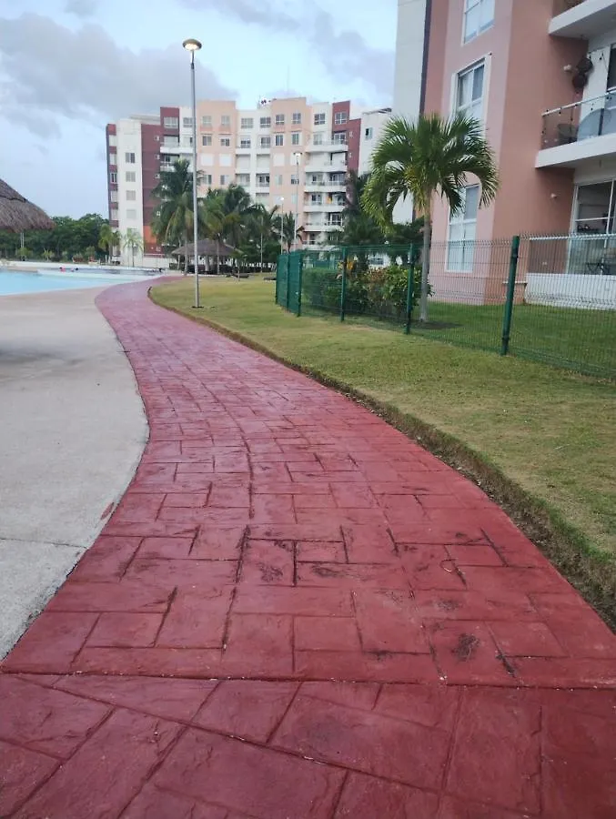 Departamento Tres Listones Apartman Cancún