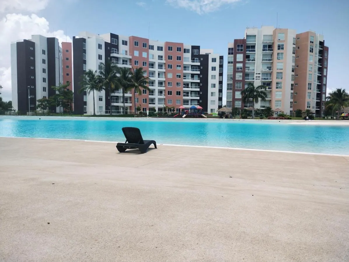 Departamento Tres Listones Apartman Cancún