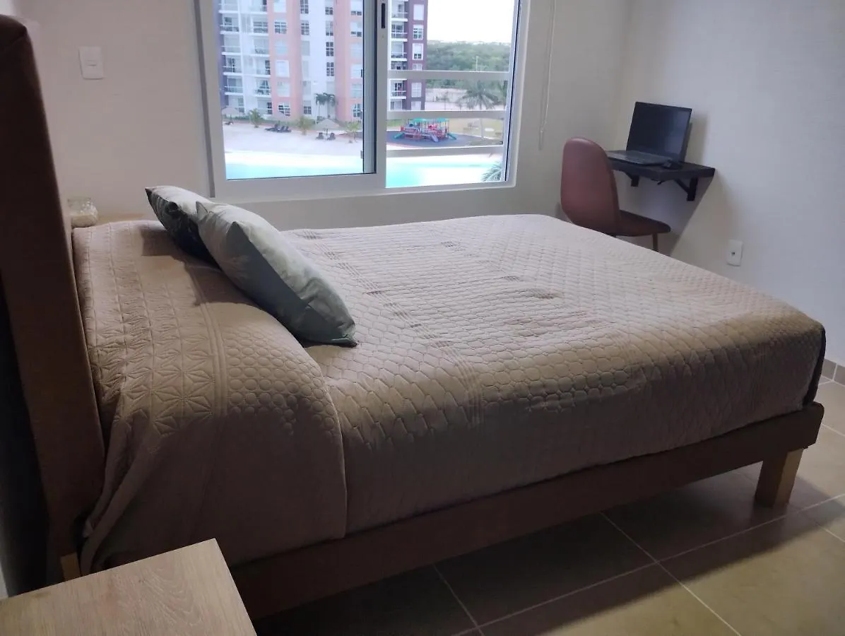 Departamento Tres Listones Apartman Cancún
