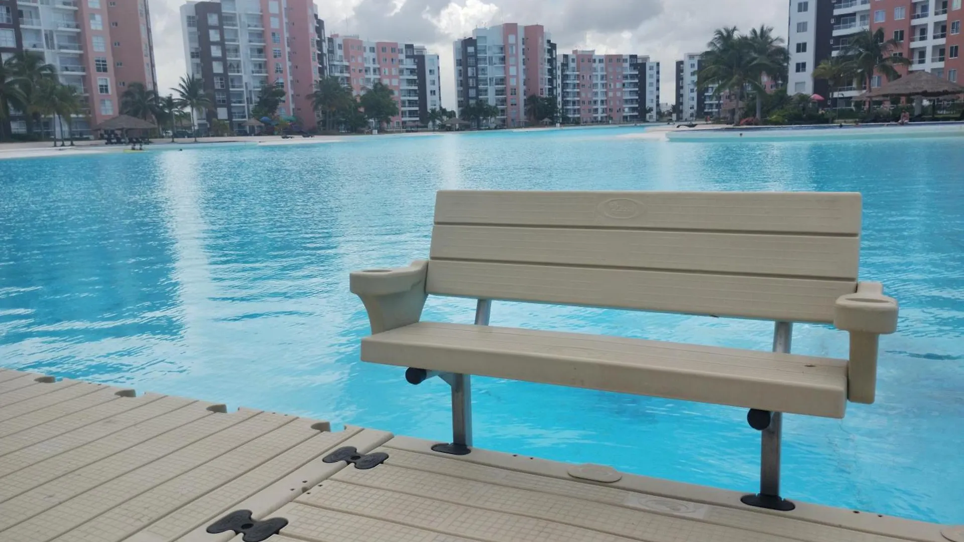 Departamento Tres Listones Apartman Cancún Mexikó