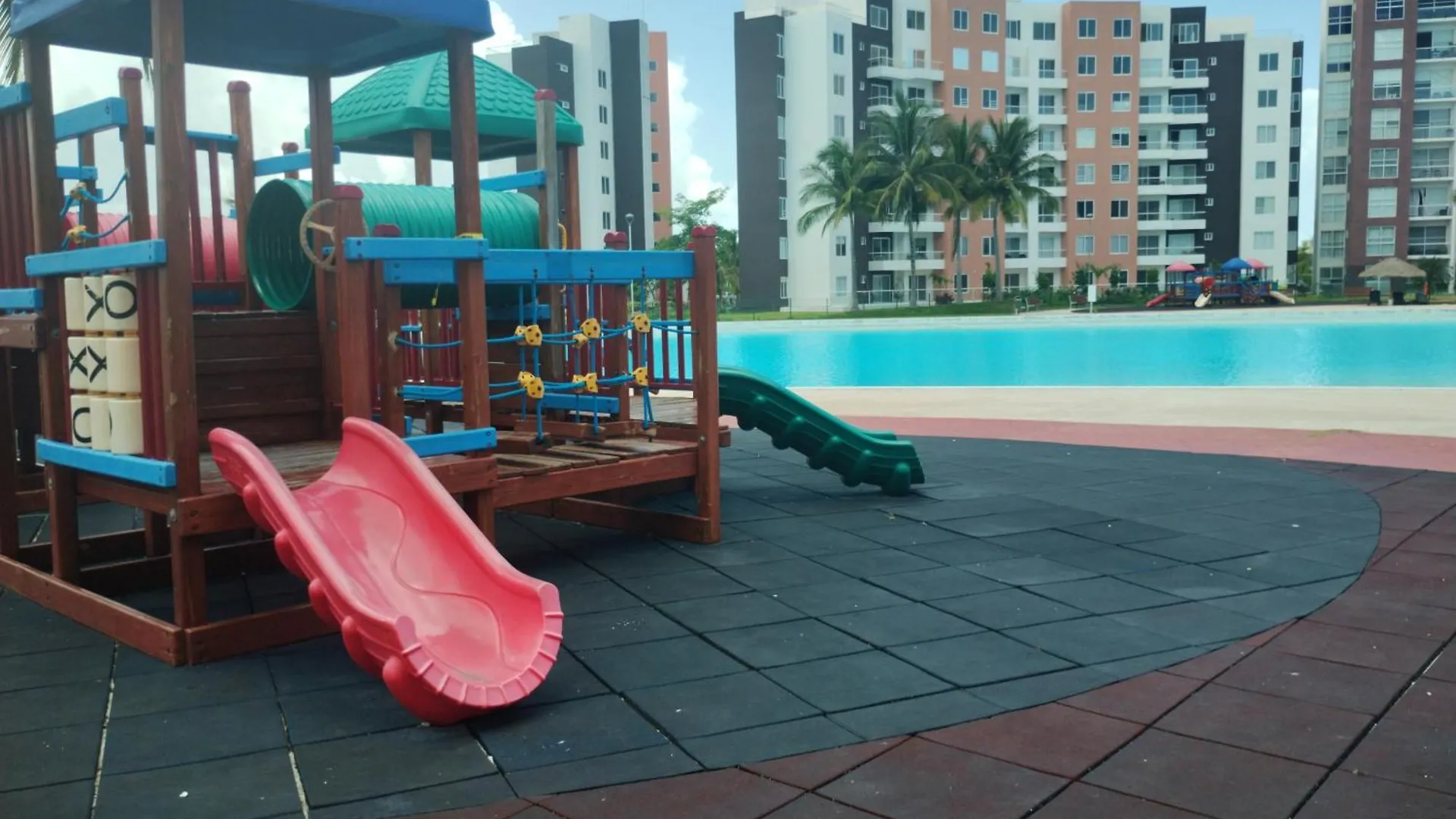 Departamento Tres Listones Apartman Cancún Mexikó