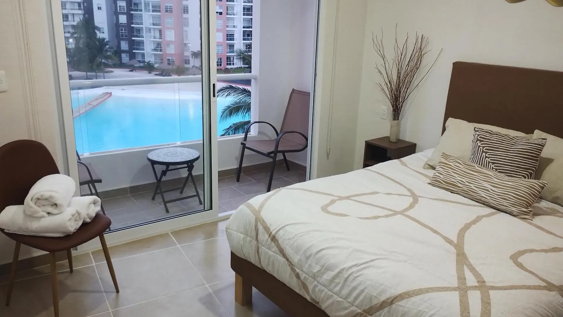 Departamento Tres Listones Apartment Cancun