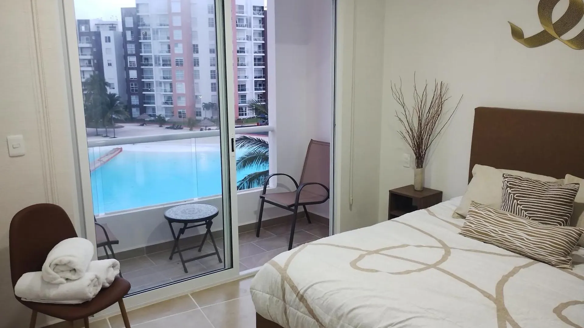 Departamento Tres Listones Apartman Cancún
