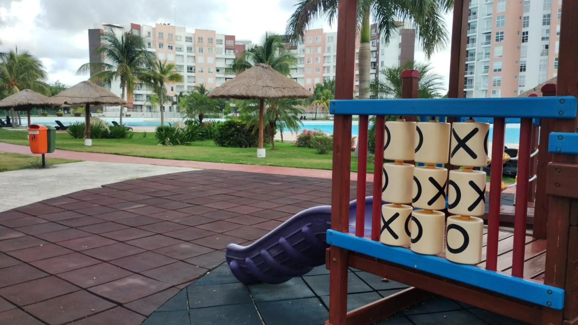 Departamento Tres Listones Apartman Cancún Mexikó